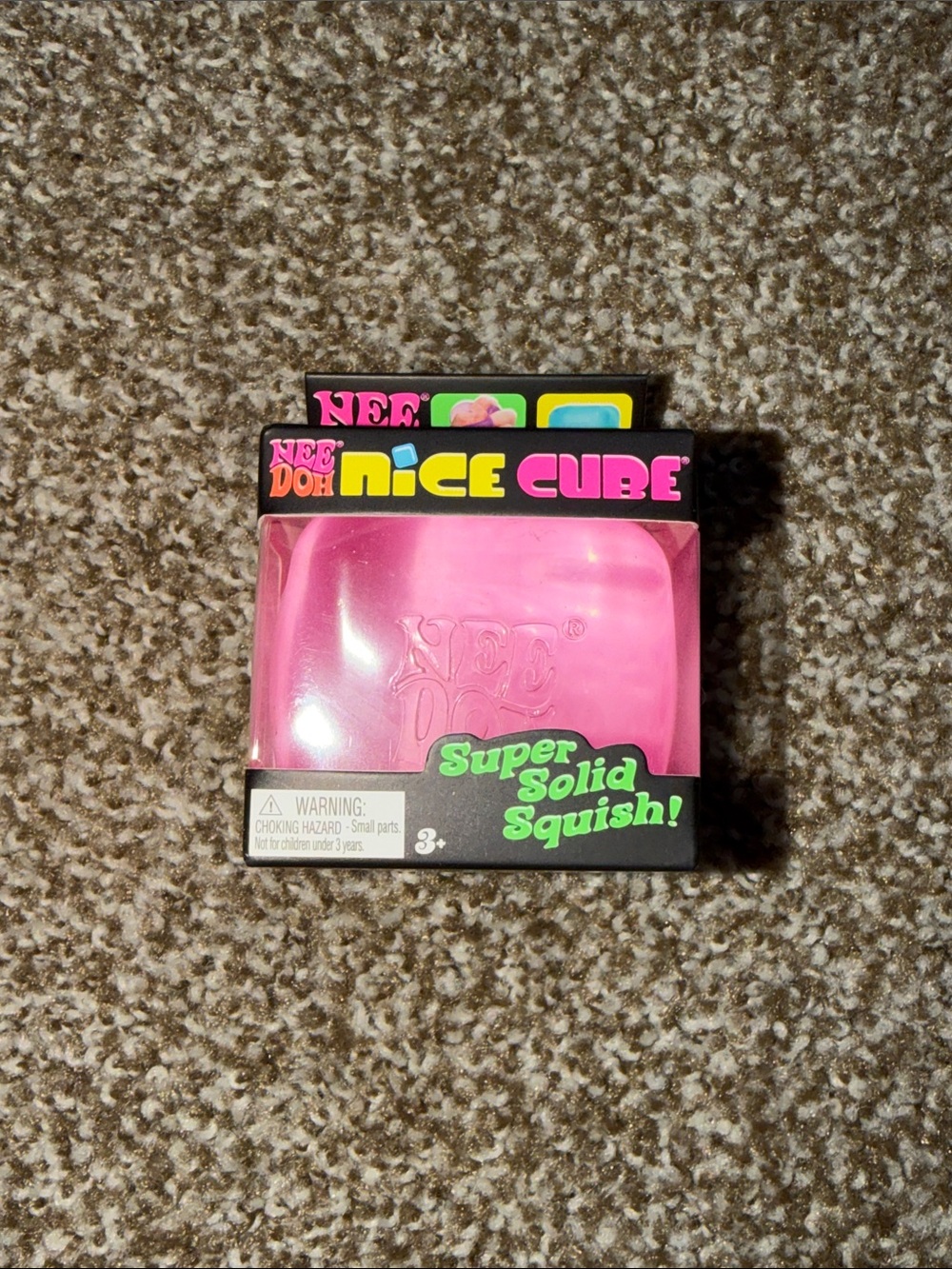 NeeDoh Nice Cube - PINK